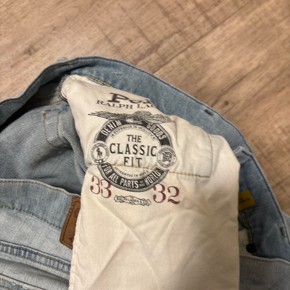 Ralph Lauren Men's Light Blue Straight Jeans - Picture 6 of 10